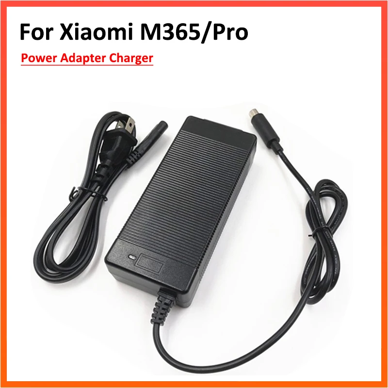 42V 2A Адаптер зарядного устройства для Xiaomi Mijia M365 M365 Pro Электрический скутер