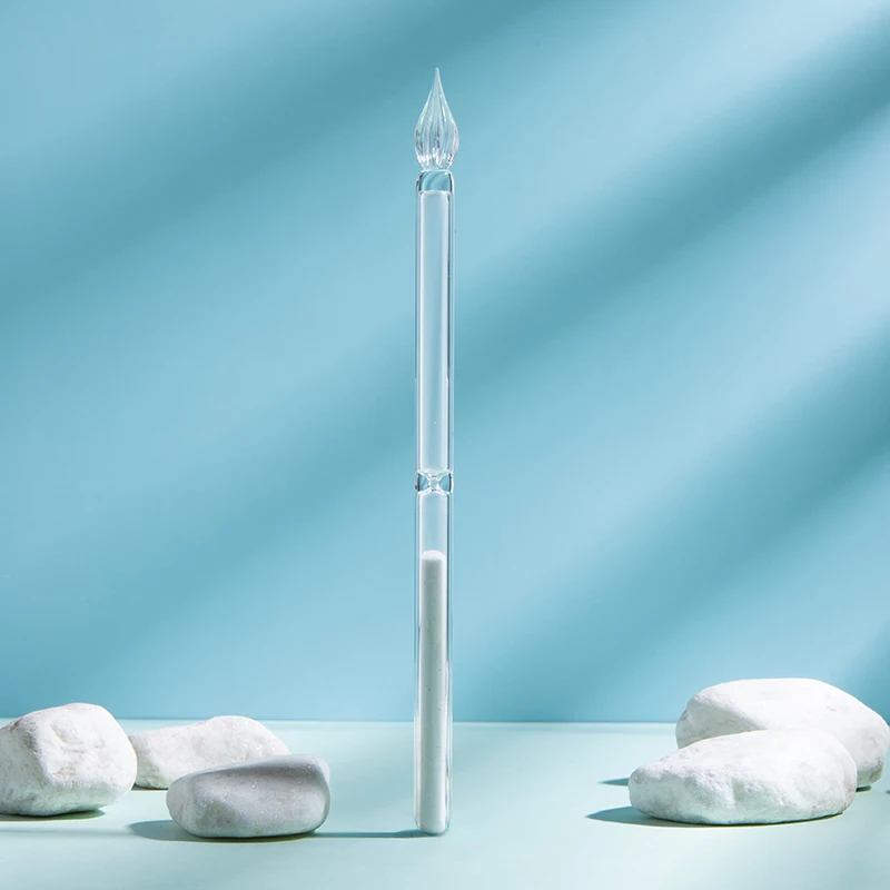 Ceny Czas Klepsydra Szklany Długopis Pióro Do Zanurzania Creative Statoinery