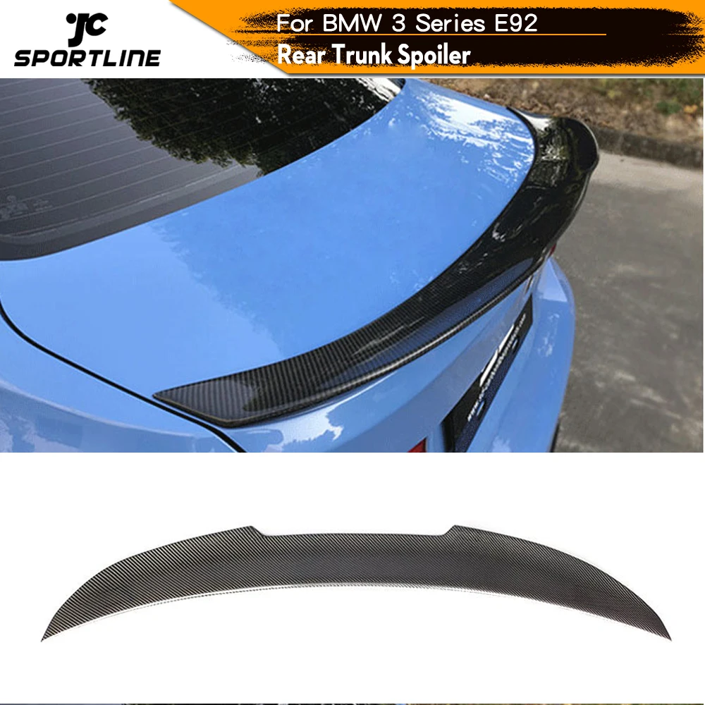 Спойлер для багажника из углеродного волокна BMW 3 серии E92 базовый седан M Tech Sport M3