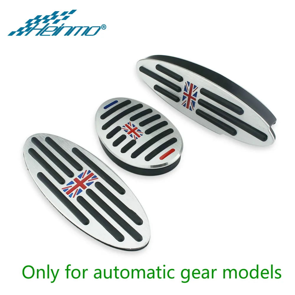 Аксессуары для MINI Cooper Countryman F60 R60 Clubman F54 R55 S One R50 R53 R61 F55 F56 наклейка на педаль для ног MINI R56