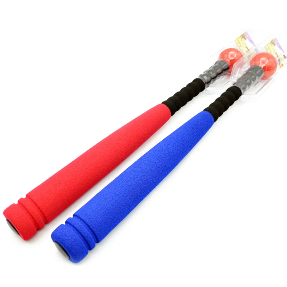 

Kids Baseball Bat with Children Outdoor Baseball Kit Safe Sports Game (Blue, Random Color)
