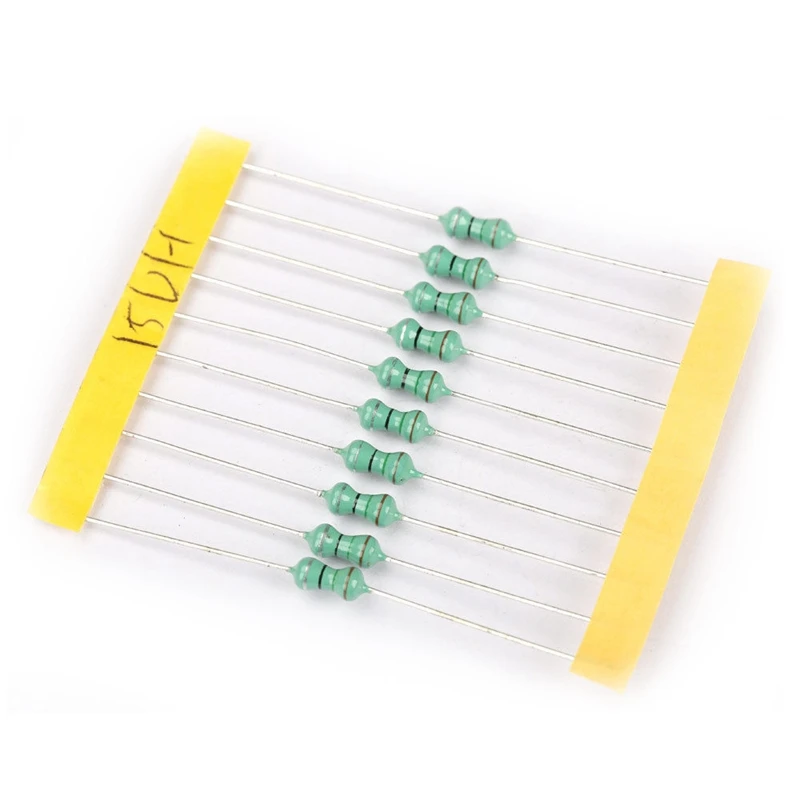 FashionUtility 200 шт. 20 Значение Ассорти Цвет колеса индуктор комплект 1/2W 10% допуск