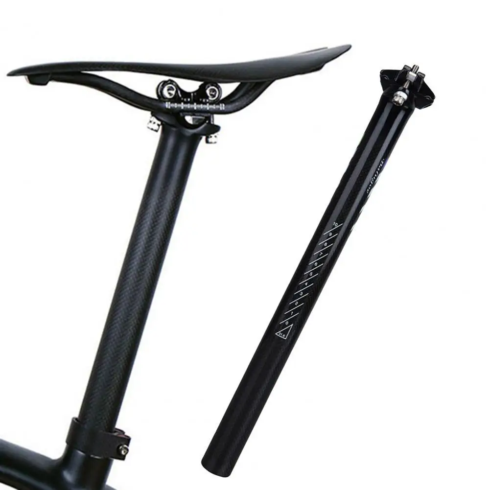 

Great Bicycle Seatpost Anti-rust Bike Accessory Seatpost Sturdy Straight Bicycle Seatpost for Cycling Seat Tube