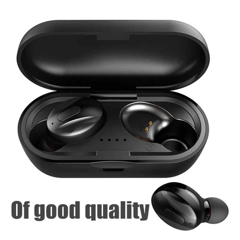 Мини беспроводные Bluetooth 5 0 наушники TWS стереофон спортивные hi fi Handsfree игровая