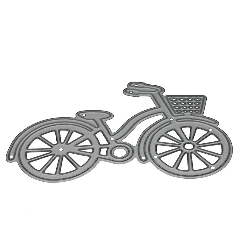 Металлический велосипед резки для велосипеда бумажная карточка скрапбукинга
