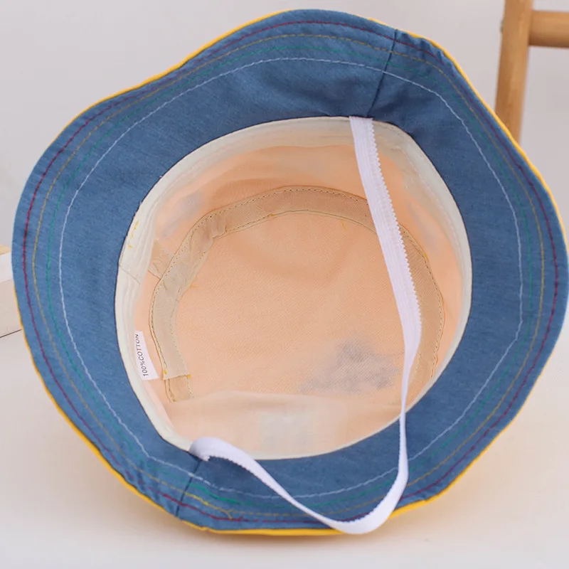 Панама с мультяшными машинками для девочек и мальчиков модные шапки рыбаков