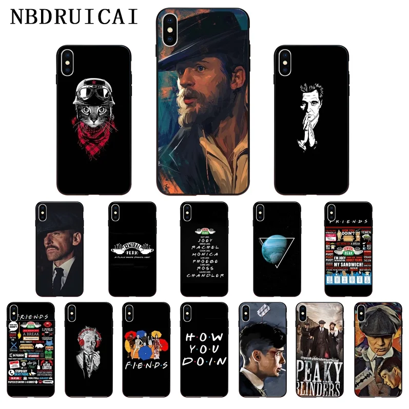 NBDRUICAI Peaky Blinders Thomas Shelby высококачественный силиконовый чехол для телефона iPhone 11 pro