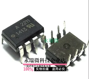 Mxy A2211 HCPL-2211 light coupling into DIP8 optoisolator photoelectric coupling 10PCS /LOT
