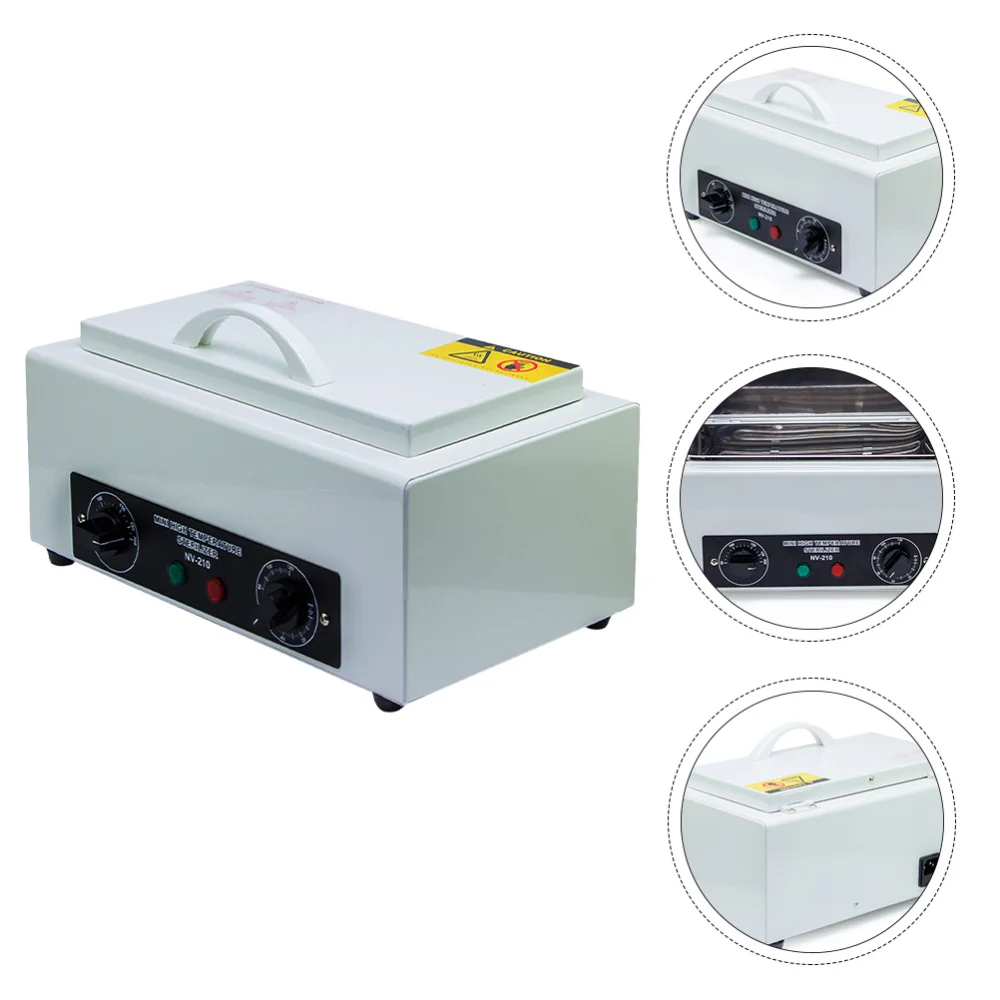 

Stainless Steel Manicure Tool High Temperature Cabinet EU Plug