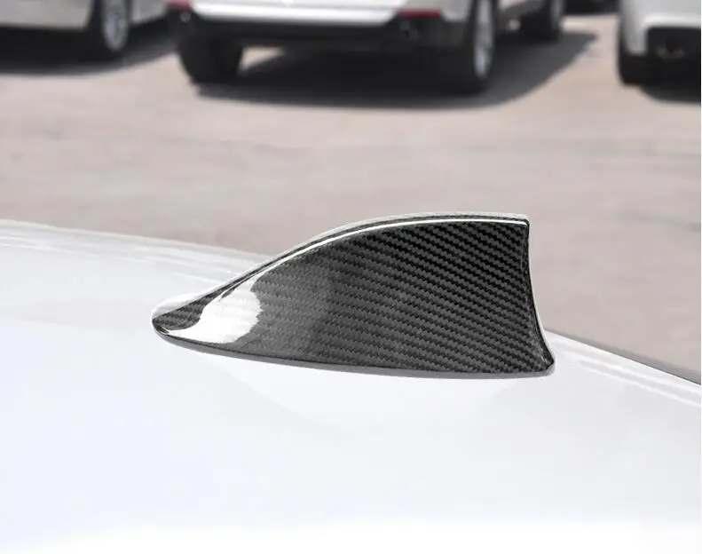Крышная антенна из углеродного волокна для BMW 5 7 M Series F10 F11 F18 M5 F01 F02 чехол антенны