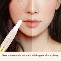 concealer pen moisturizing whitening waterproof sweat proof invisible pores acne long lasting repair convenient face makeup 1pcs