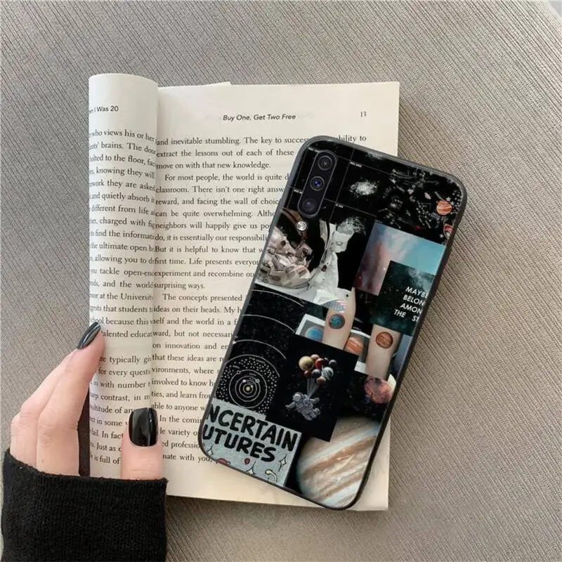 

Starry space planet art high quality Phone Case For Samsung galaxy S 9 10 20 A 10 21 30 31 40 50 51 71 s note 20 j 4 2018 plus