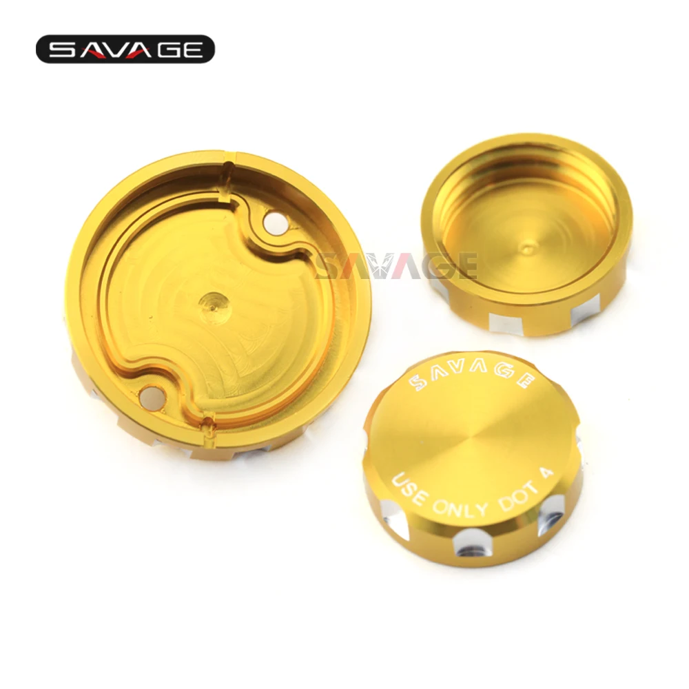 Передний тормоз сцепления и задний резервуар тормозной жидкости крышка для Aprilia