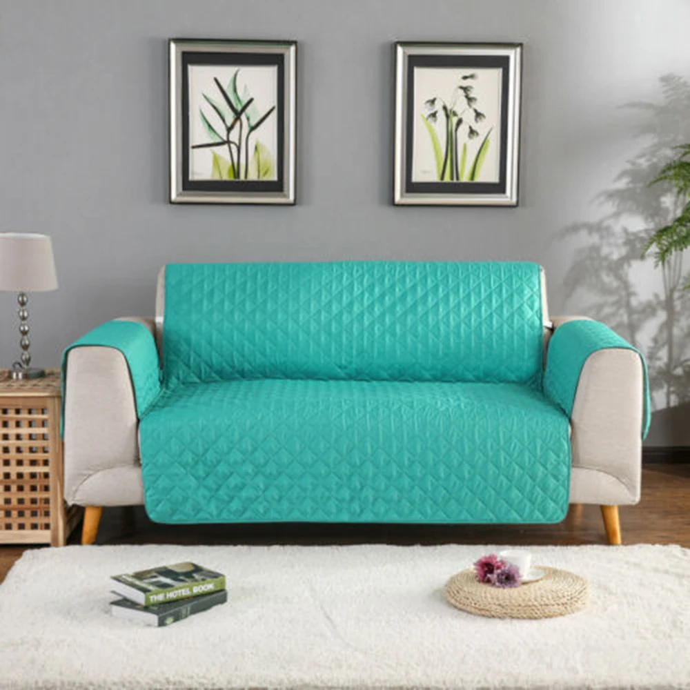 1x чехол для дивана кресла собаки защитный коврик мебель дня рождения свадьбы