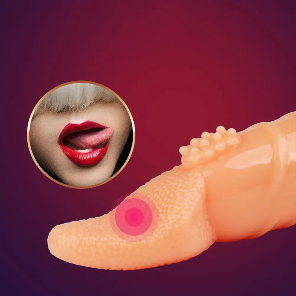 Супер мягкий мастурбатор женские соски язык Пенис Вибратор массажер G Spot Клитор