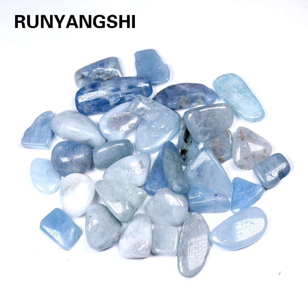 

Хрустальный камень аквамарин Runyangshi