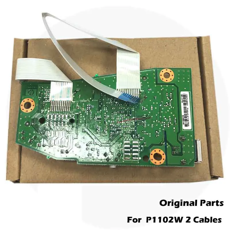Original New For HP P1102W P1102 1102 1102W HP1102 HP1102W Main board Logic Board CE668-60001 RM1-7600-000 CE670-60001 | Компьютеры и