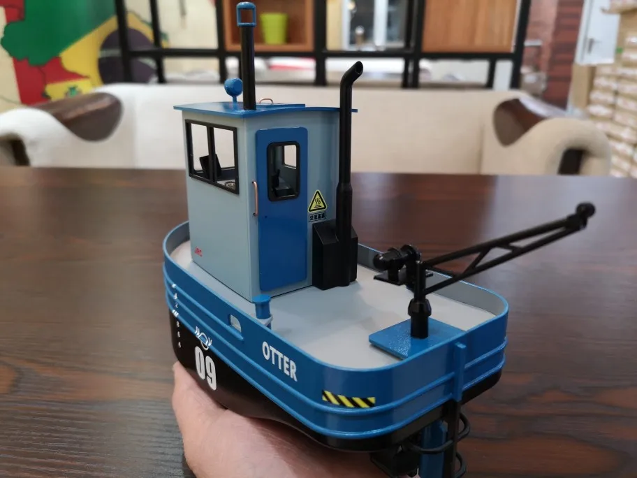 Новая модель лодки Q5 Mini tug корабля для отдыха имитация электрического судна