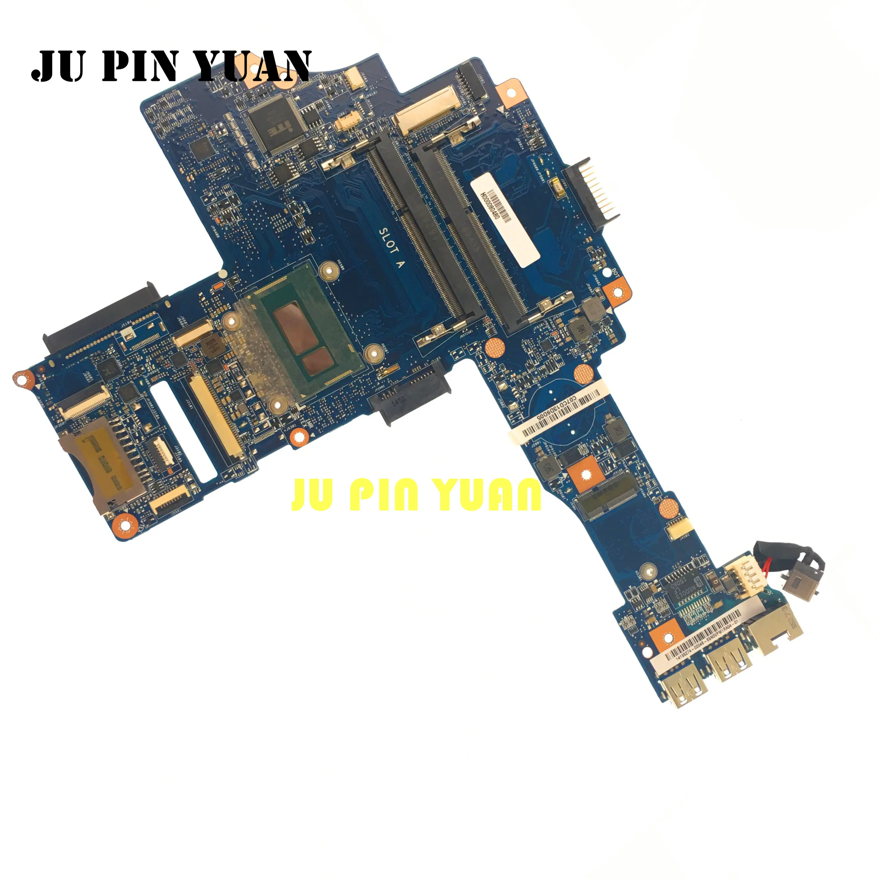 

Материнская плата CA10SU/CU H000080480 SR1EF i5-4210U CPU 30pin для Toshiba Satellite E45T E45T-B, полностью протестирована
