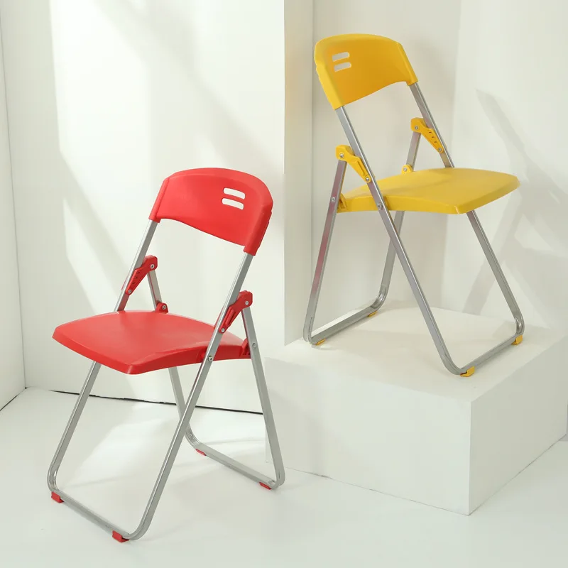 

Пластиковый складной стул, офисный тренировочный стул, стул для конференций, стул со спинкой