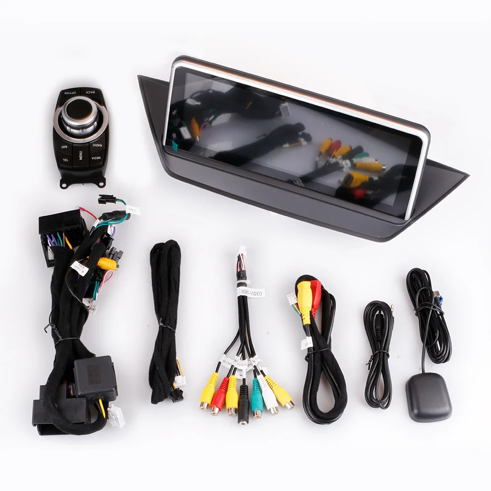 EBILAEN Android 9 0 автомобильный DVD GPS Raido плеер для BMW X1 E84 2009 2015 CIC Мультимедиа Навигация