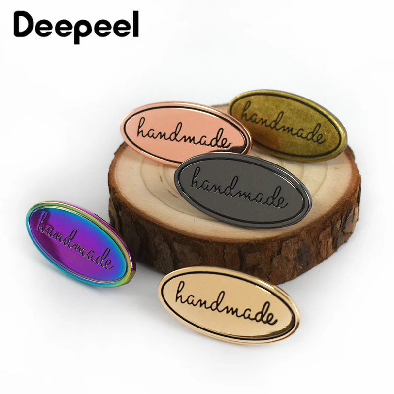 Декоративные металлические мешки Deepeel 20 х40 мм для ручной работы декоративные