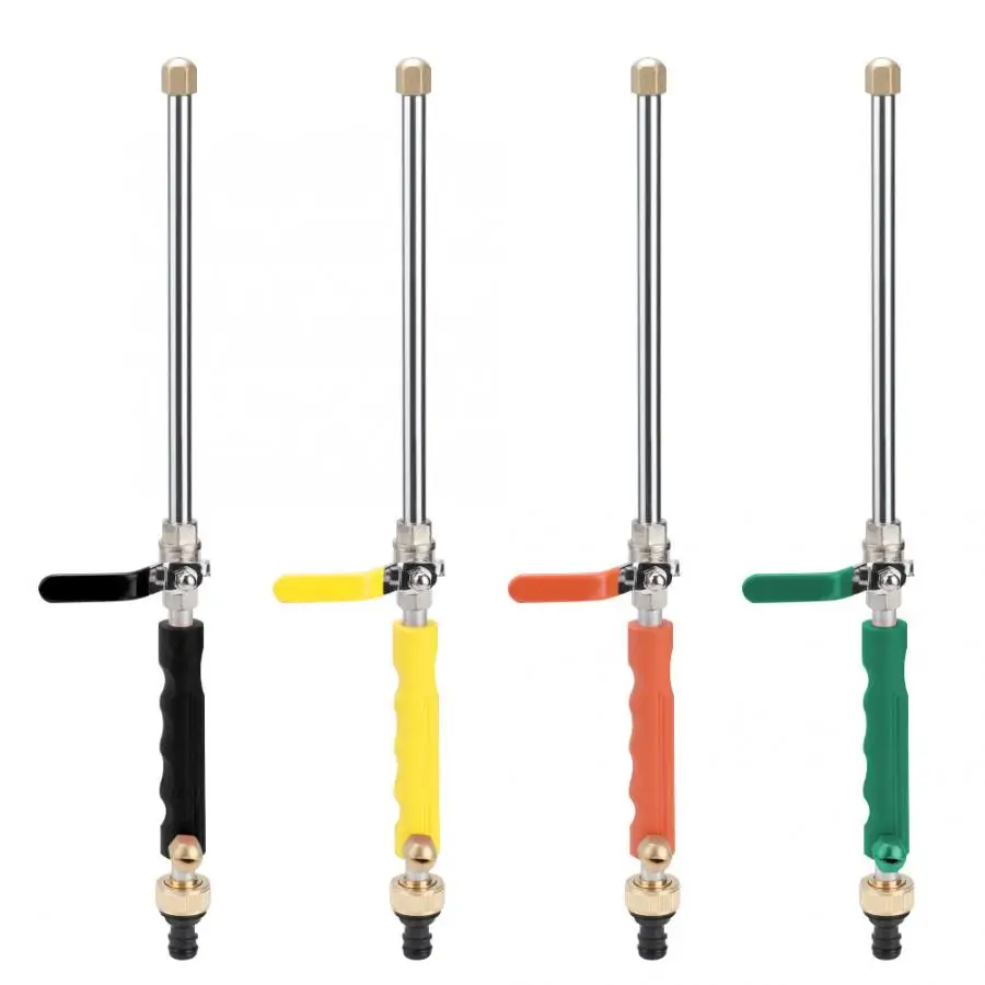 Водяной пистолет G3/4 DN20 мойка высокого давления Распылительная насадка для