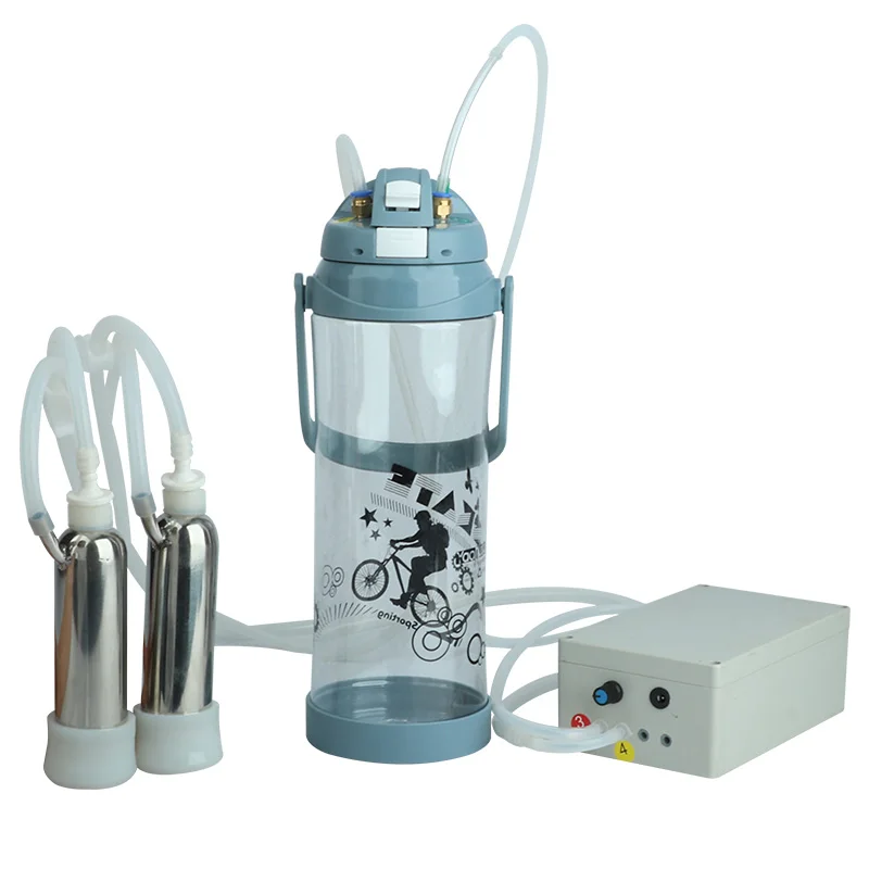 3л Электрический Импульсный доильный аппарат коровы крупного рогатого скота с