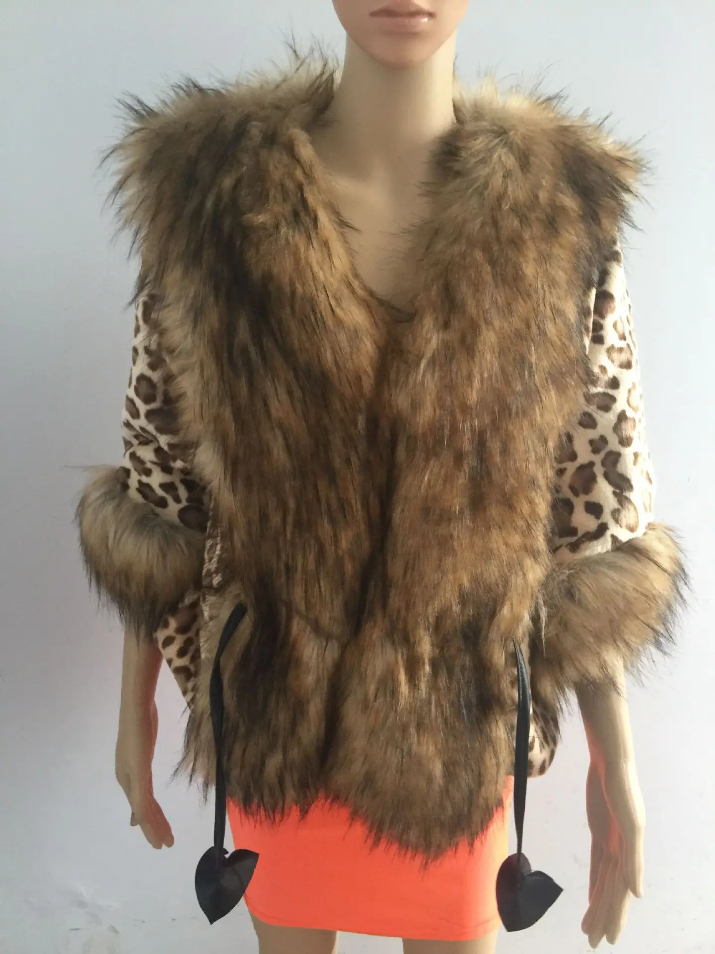 Женская одежда, леопардовое пальто с мехом прелестные женские сапоги с леопардовой расцветкой для норки, женская зимняя обувь на меху куртк... от AliExpress RU&CIS NEW
