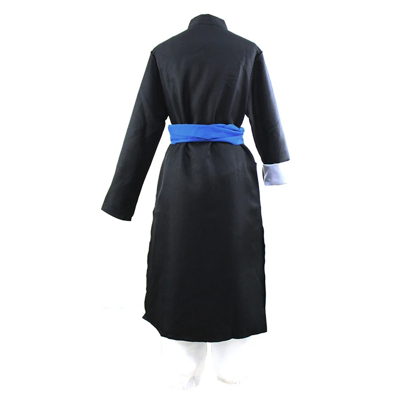 Аниме Gintama Косплей костюмы Kamui Костюм Униформа Хэллоуин вечерние игра Серебряная