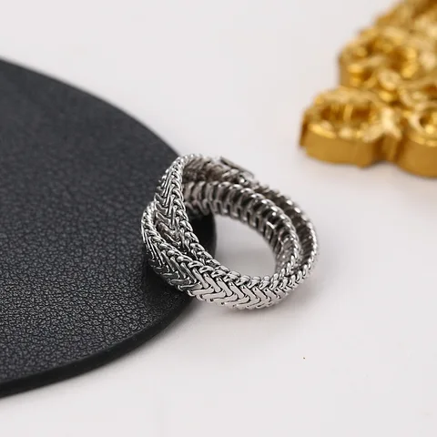 Модные Простые Кольца из мягкой змеиной цепи для женщин золотого и серебряного цвета, кольцо на палец, ювелирные изделия для вечеринки, обручальное кольцо, подарки