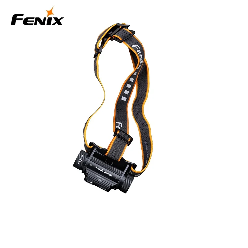 Новый перезаряжаемый налобный фонарь FENIX HM70R с тройным светильник ником света 1600
