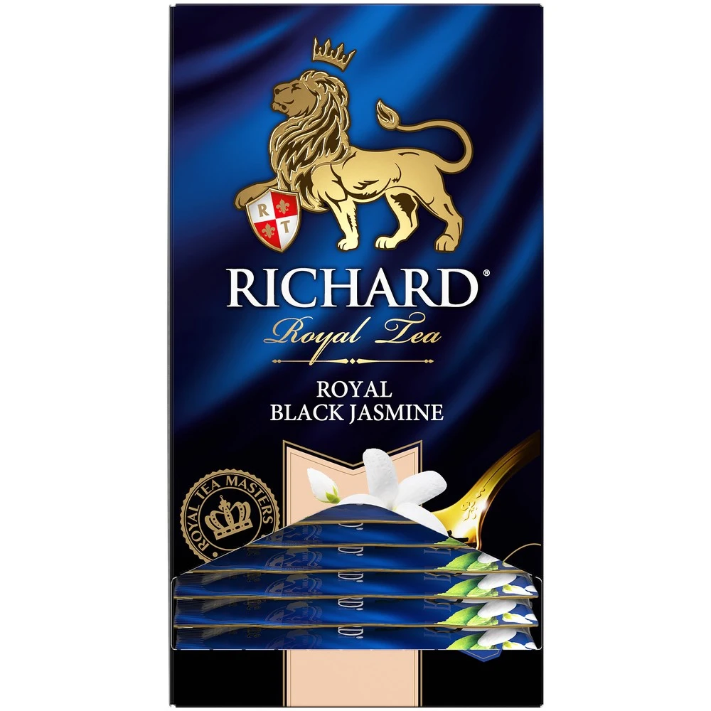 Чай Richard &quotRoyal Black Jasmine&quot черный ароматизированный 25 сашет |