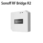 Радиочастотный мост Sonoff R2, 433 МГц, Радиочастотный пульт дистанционного управления в дистанционное управление Wi-Fi, стандартный переключатель Wi-Fi, устройство для самостоятельного управления