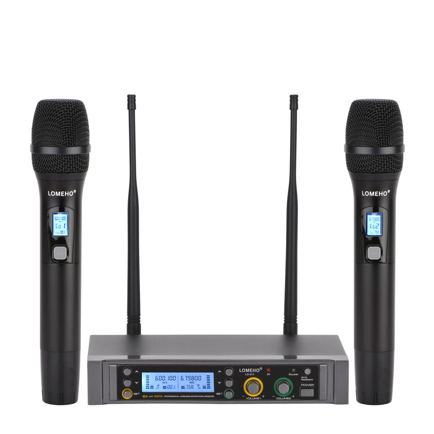 

LO-U11 UHF беспроводной микрофон