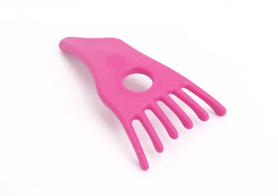 Новейший массажёр кожи головы стальной шаровой массаж Релаксация пять массажер