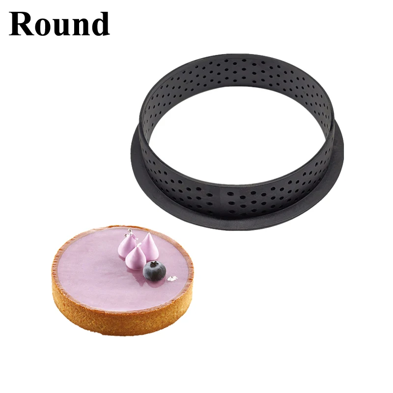 Meibum яйцо пирожное кольцо 5 стилей пластик перфорированные французский десерт