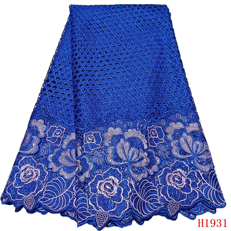 

Best-Selling Nigerian Lace Fabrics White African Cord Lace Fabrics High Quality 2022 Guipure Lace Mesh Cotton Material L05-2