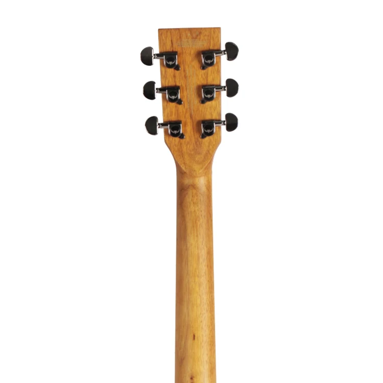 Bullfighter D-4016 Spruce Wood nature Affordable OEM Acoustic Guitar Solid Top | Спорт и развлечения