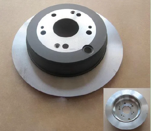 

3502012xkz16a rear brake disc original Great Wall Haval H6