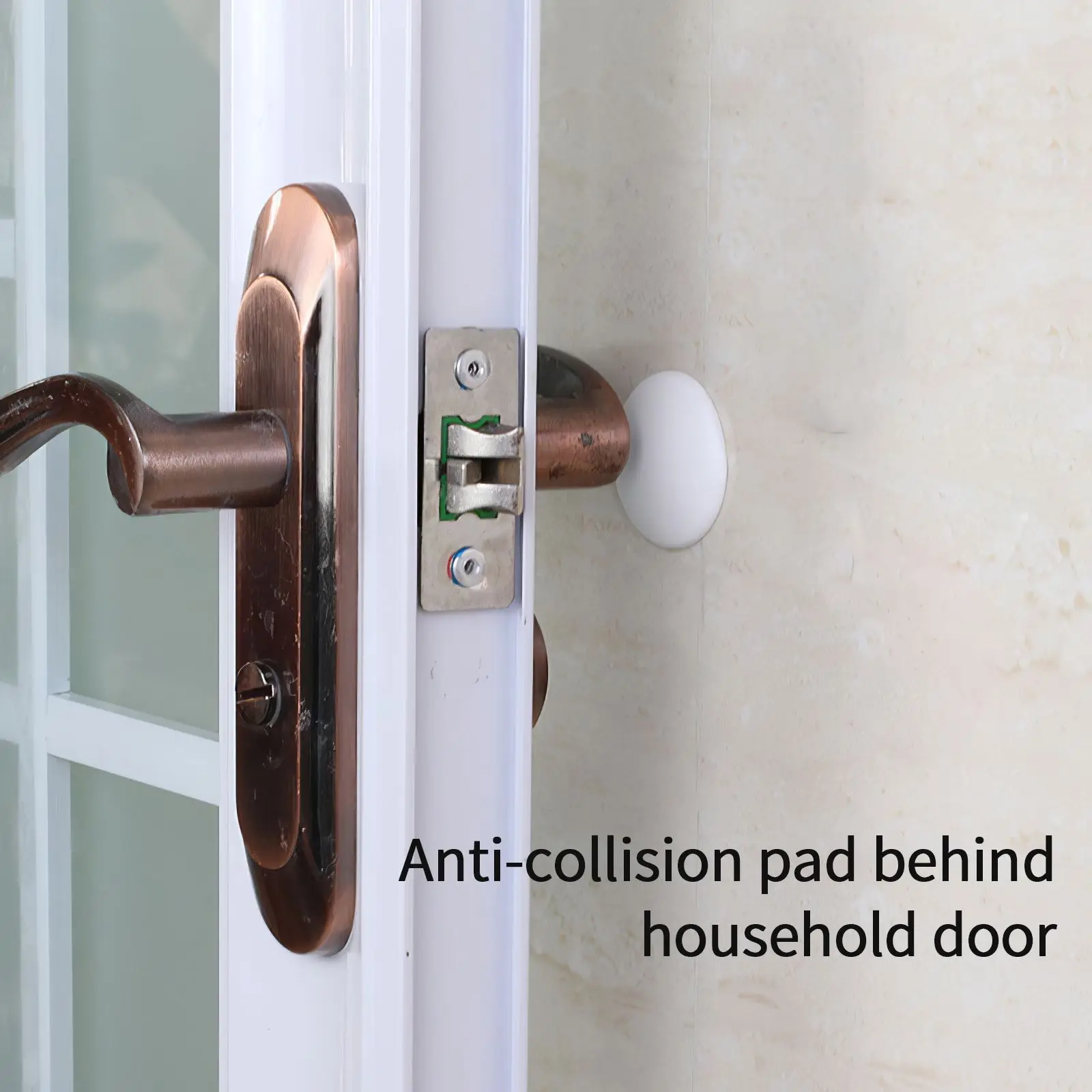 Дверные ограничители резиновые настенные протекторы шумоподавление сильный