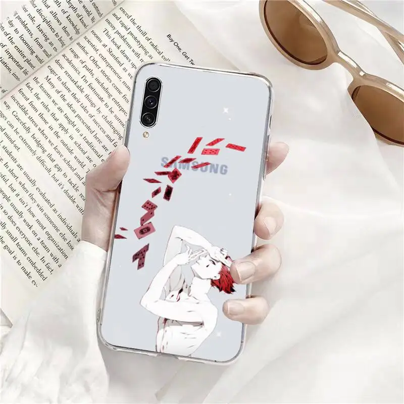 

Hisoka Hunter X hunter Phone Case Transparent for Samsung s9 s10 s20 Huawei honor P20 P30 P40 xiaomi note mi 8 9 pro lite plus