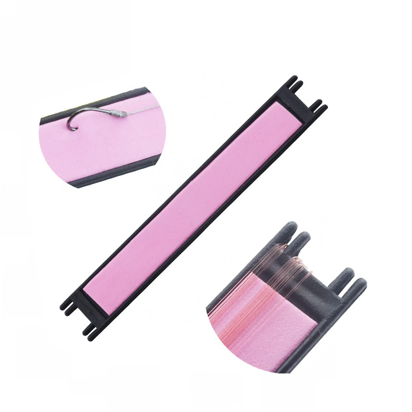 Держатель для лески спиральная пластина зажим удочки Эва рыболовные аксессуары