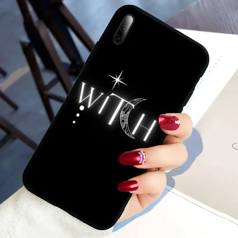 

Witchcraft Witch Witchy Phone Case For Huawei Y5 Y6 Y7 Y8 Y9 Nova 4 5 6 7 Pro Se Soft Back Cover