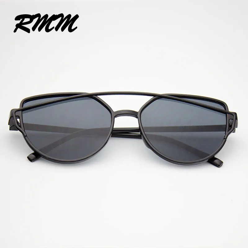 rmm brand hot sale fashion women glasses individual sunglasses cat eye sunglasses for female free global shipping