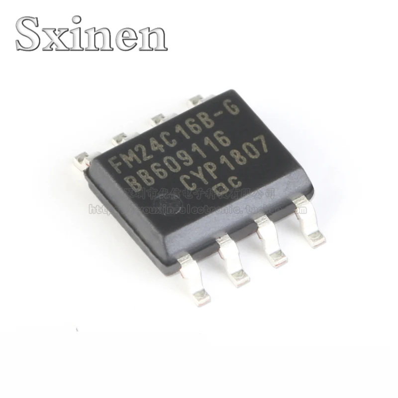 

10PCS ,SMD FM24C16B-GTR 16Kbit I2C Interface FRAM/ferroelectric Memory