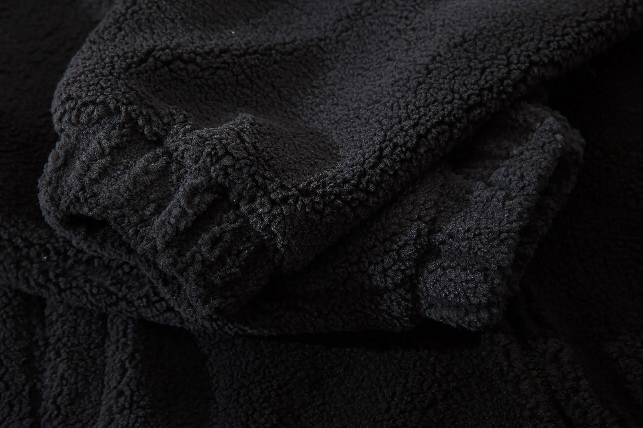 

Japanese Style Hip-hop Gradient Color Tie Dye Lamb Velvet Casual Jacket Autumn and Winter Couple Jacket Streetwear Men Coats