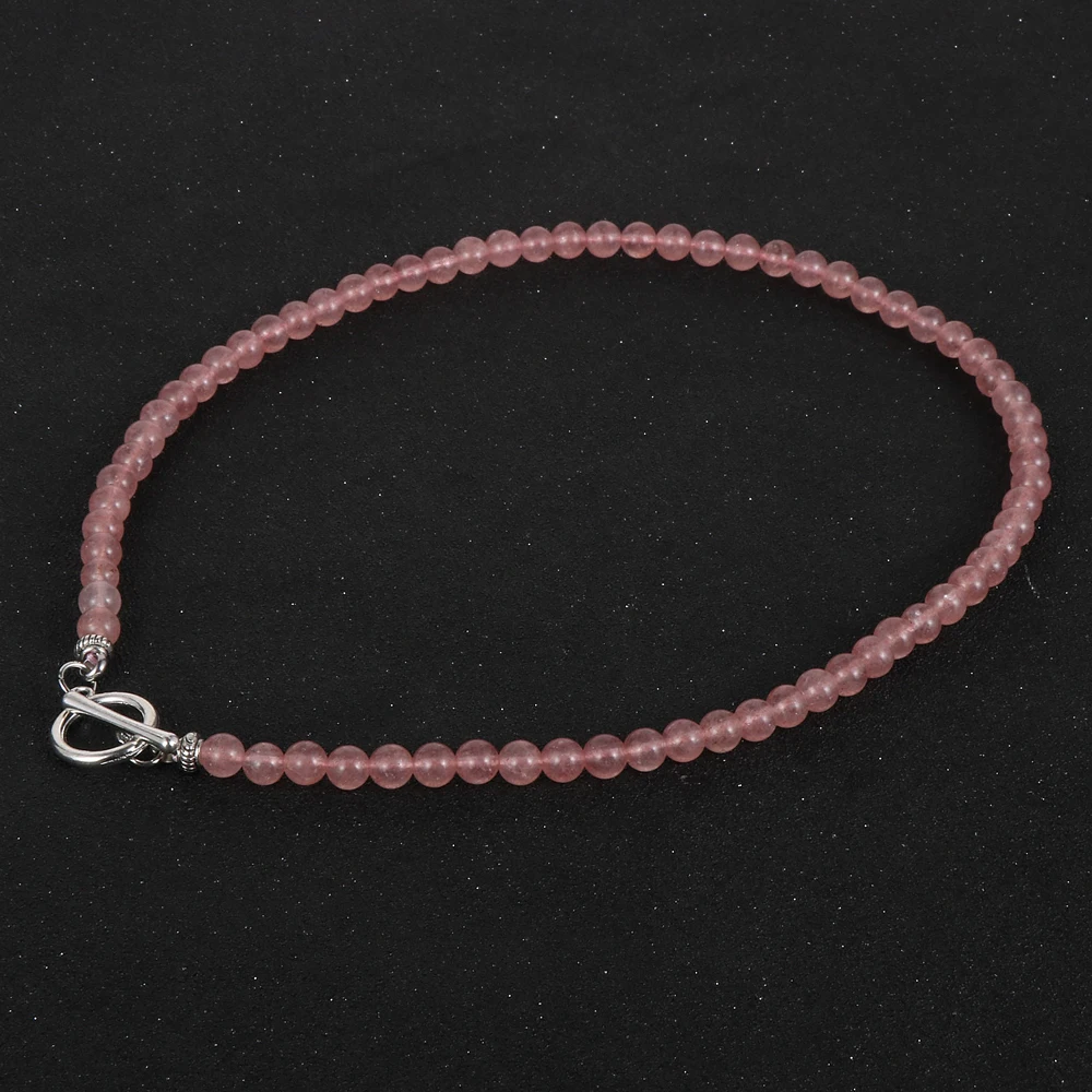 Женское Ожерелье из натурального камня флюорита аметистов бусин опал Агаты