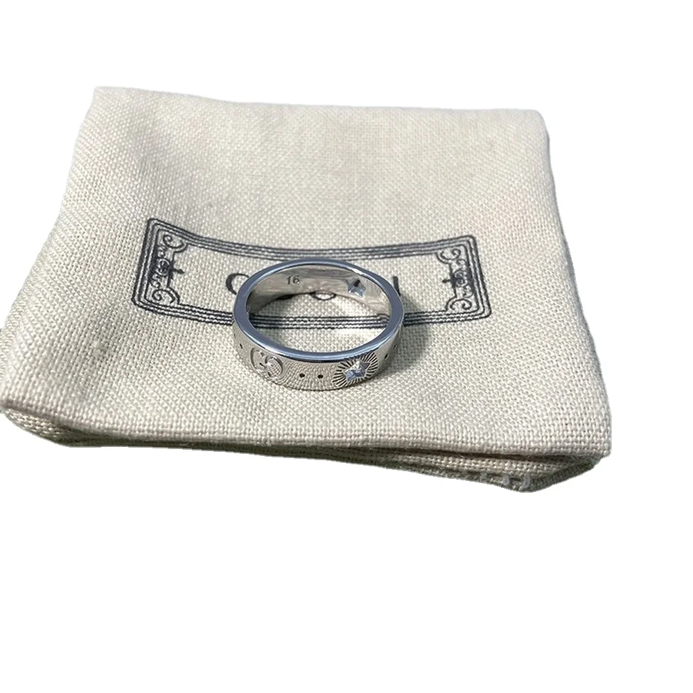 

2021 new style Japanese and Korean fashion unisex party brass five-pointed star ring personality design fashion trend style ring