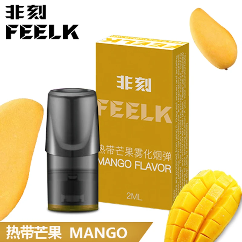 Картридж Feelk Vape Pods 2 мл с манго ананасом для Relx Vape устройства ручка электронные сигареты